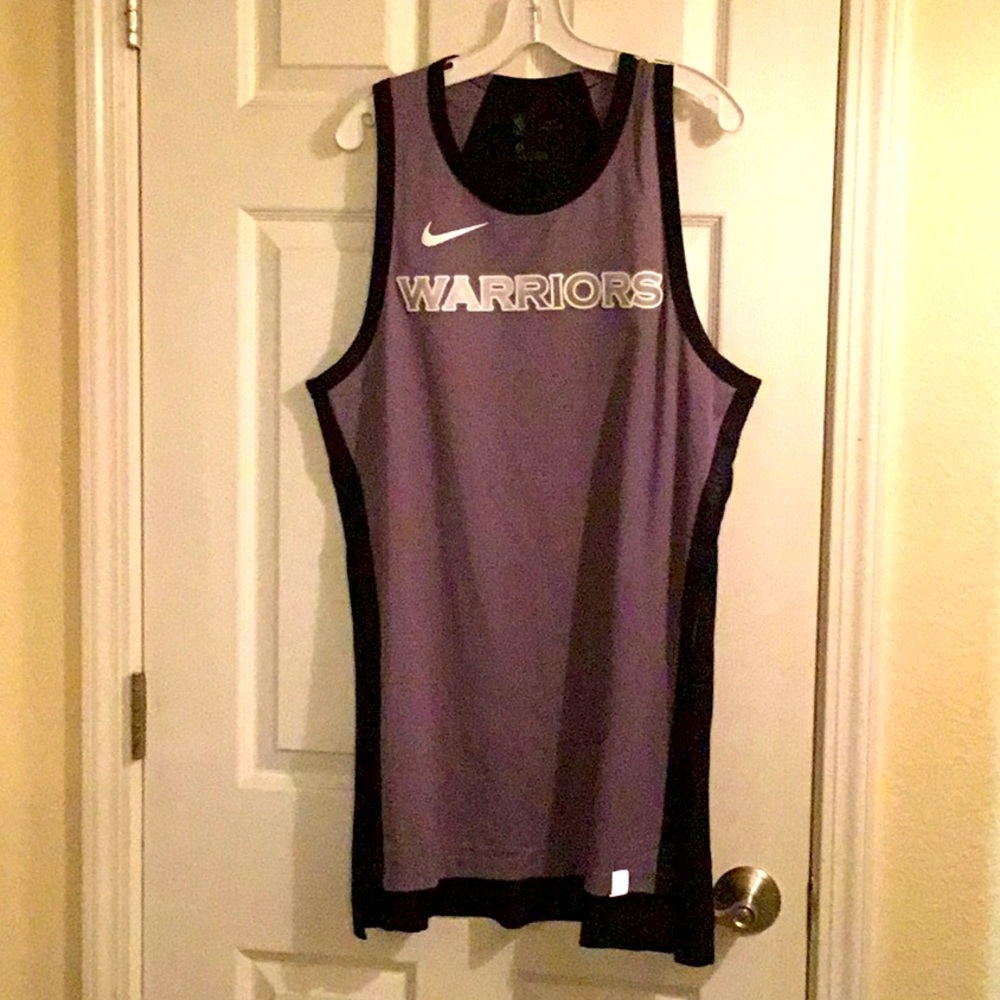 NIKE, VINTAGE, WARRIORS JERSEY 💯 - Picture 1 of 6